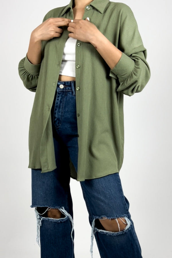 Wrinkles shirt D - HANGER