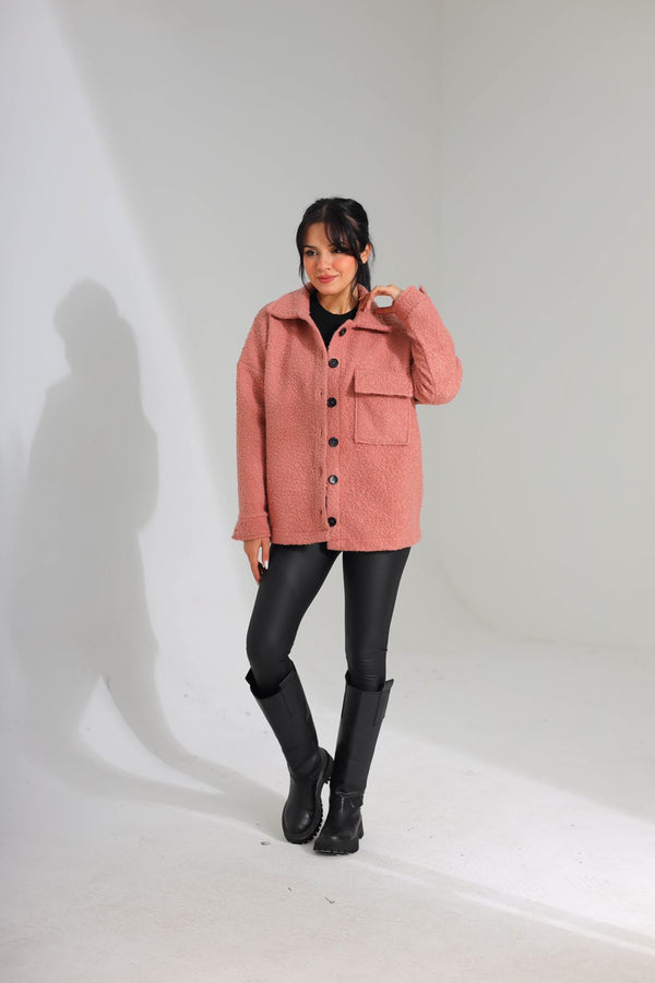 Teddy Jacket 7570 - HANGER
