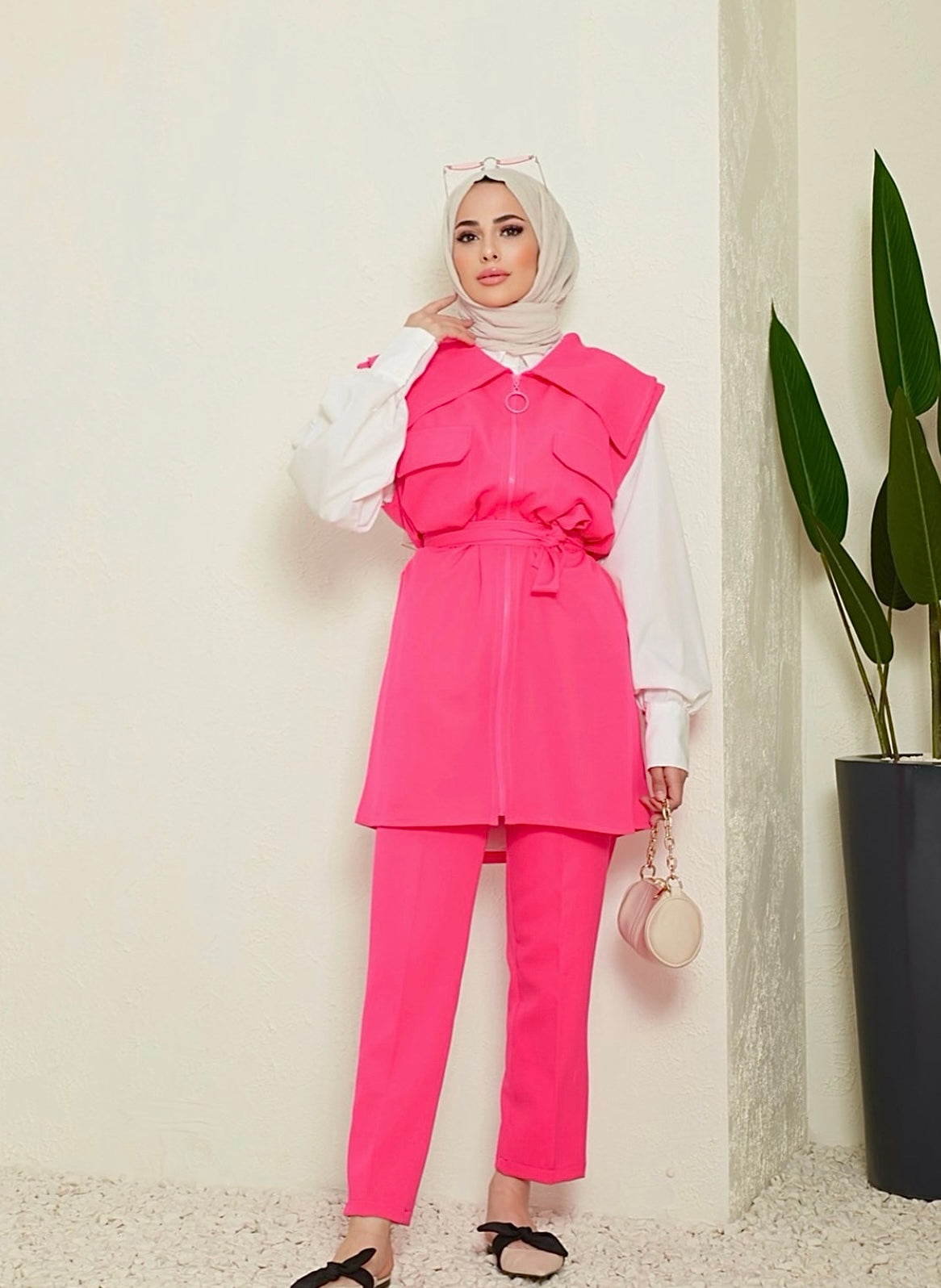 Zipper Set Pink