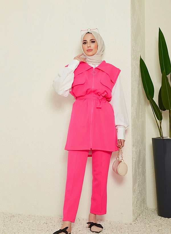 Zipper Set Pink - HANGER