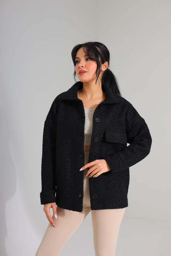 Teddy Jacket 7570 - HANGER
