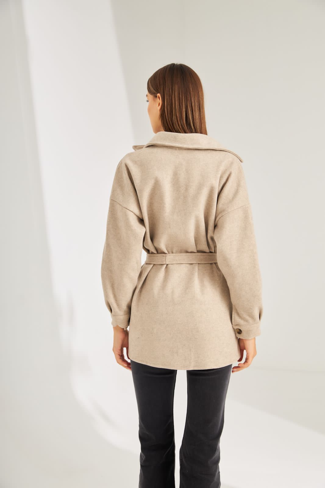 Shirt jacket 7543
