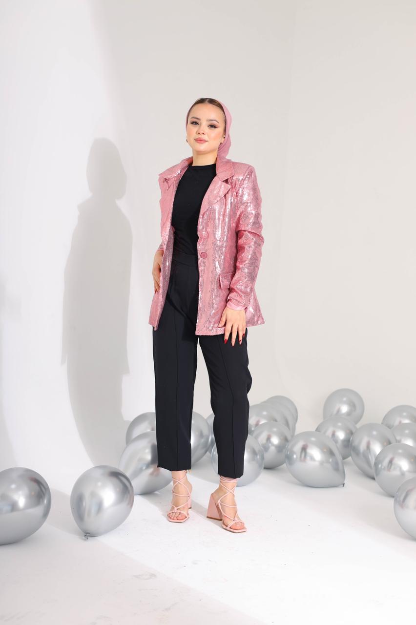 Gliter blazer 85061