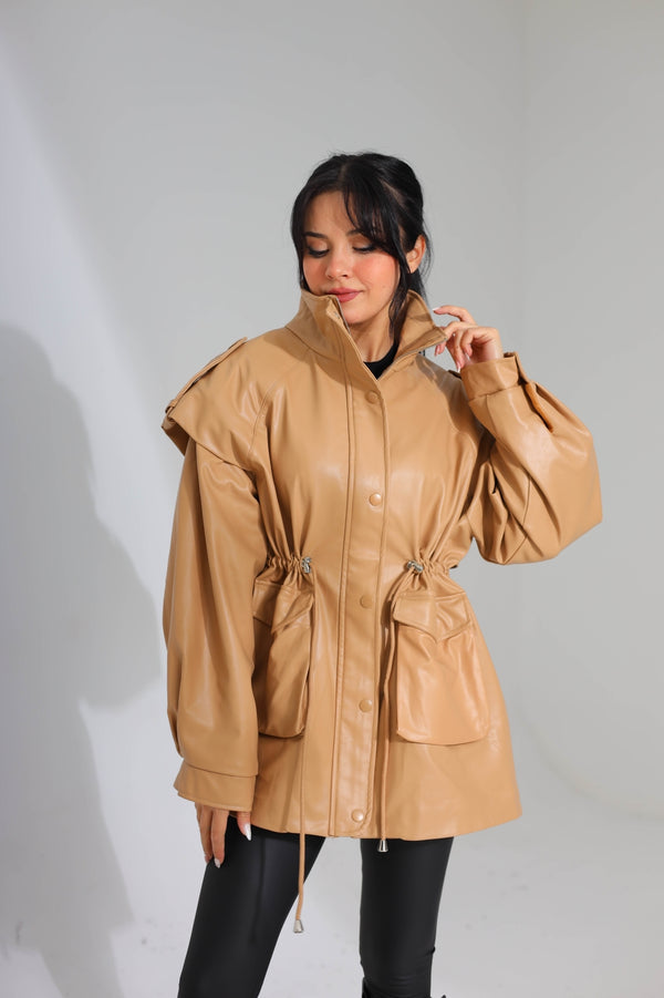Leather Jacket 8308 - HANGER