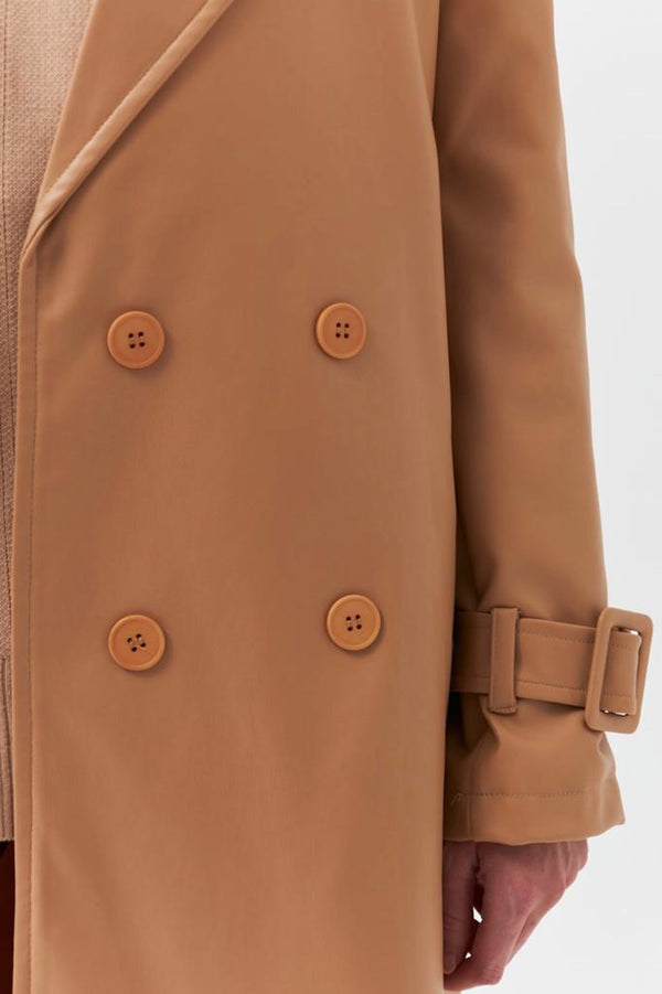 Leather coat 8217 - HANGER