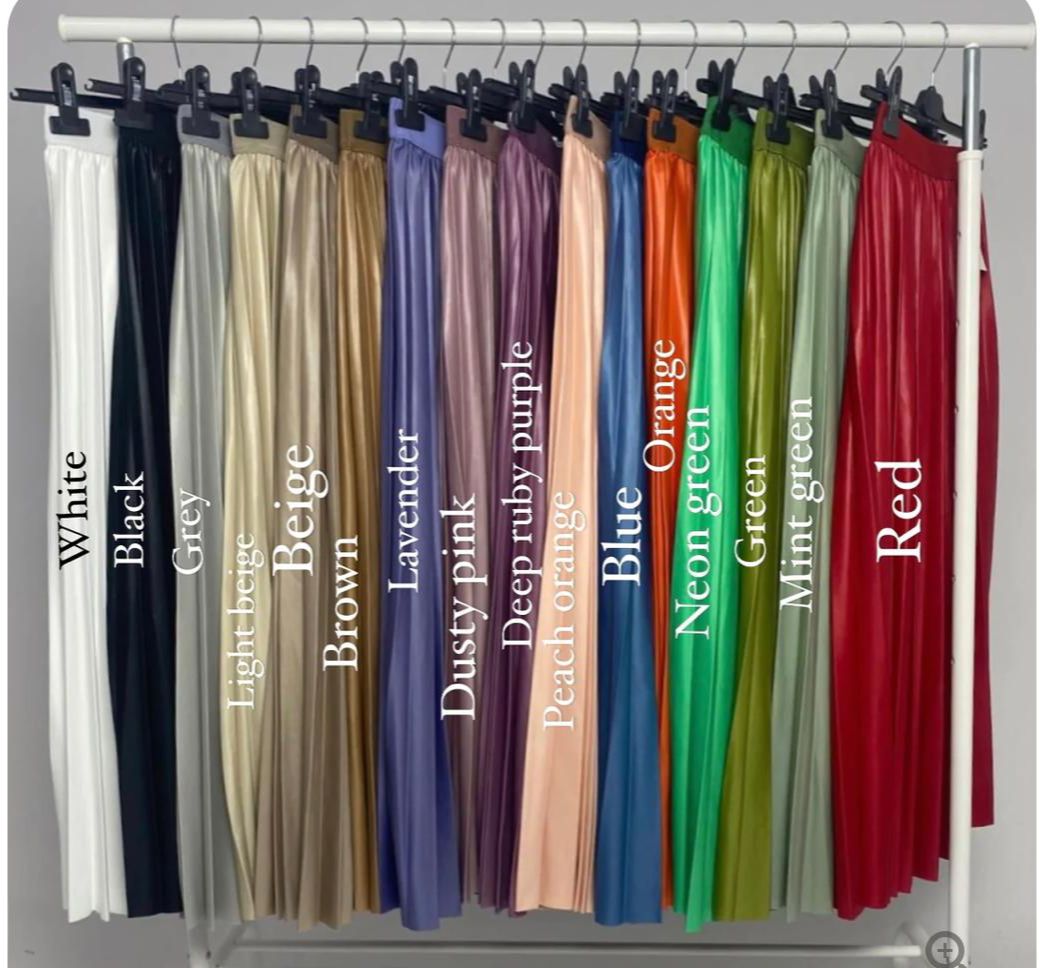 Pleated Skirt HZ D - HANGER