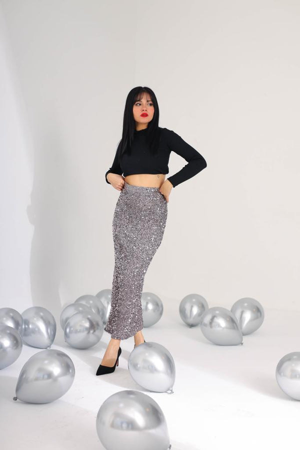 Gliter skirt 4340 - HANGER