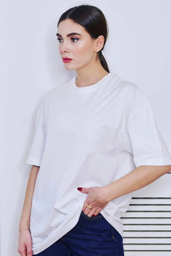 Basic plain Tshirt D - HANGER