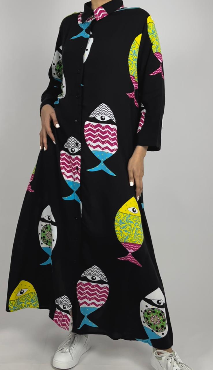 Long Dress eye