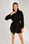 Shirt jacket 7543