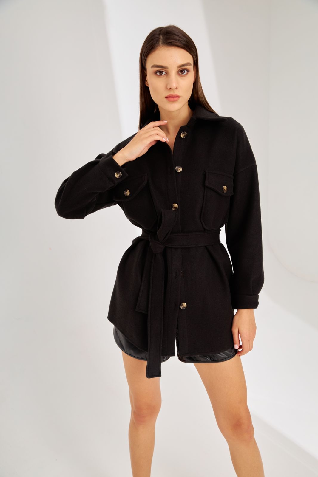 Shirt jacket 7543