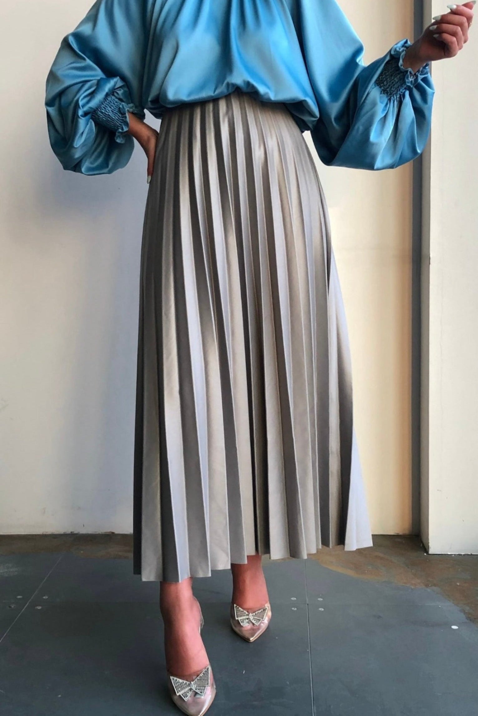 Pleated Skirt HZ D - HANGER