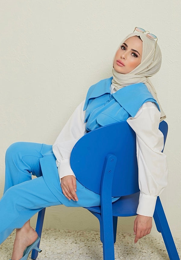 Zipper Set Blue - HANGER