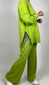 Two pieces set diamonds side D