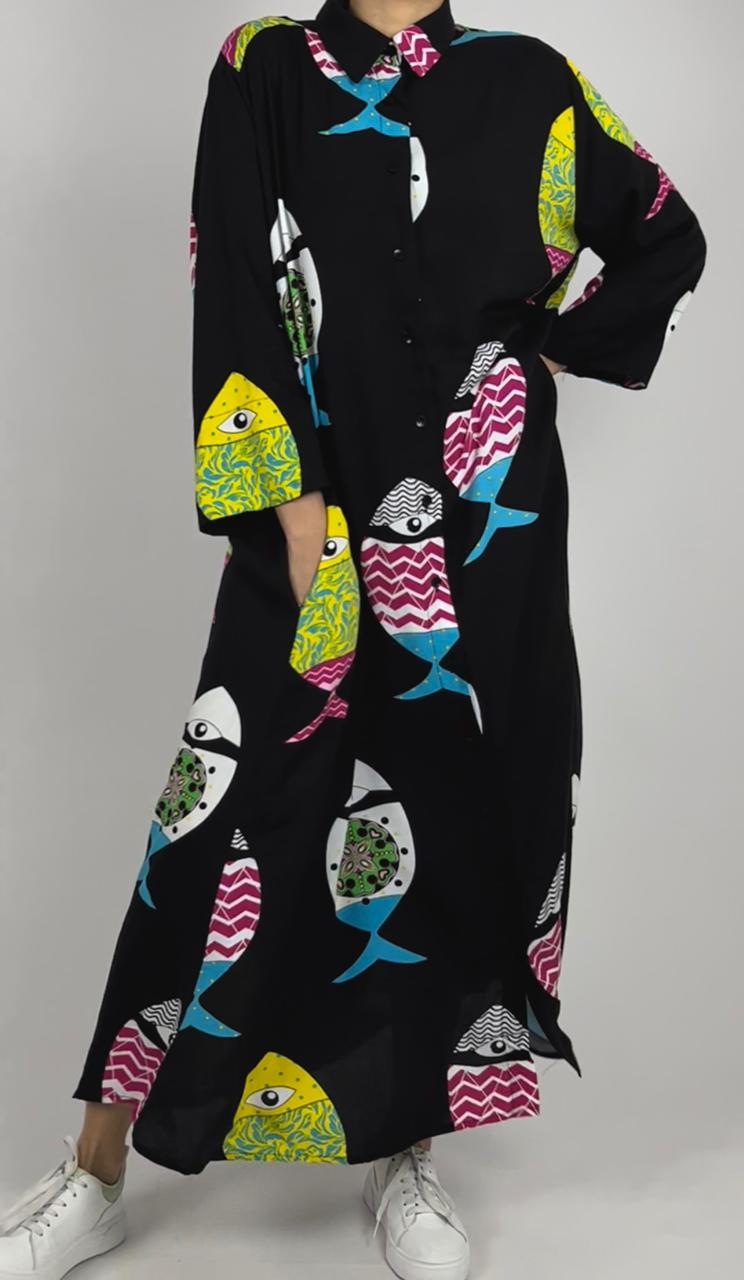 Long Dress eye