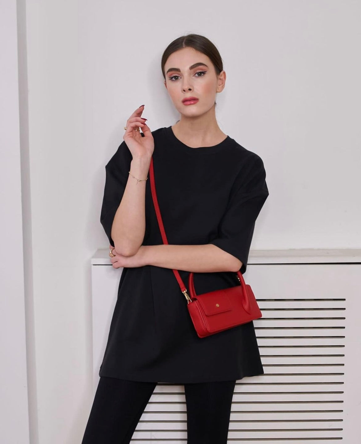 Basic plain Tshirt D - HANGER