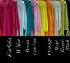 Blouse collar bib neck D