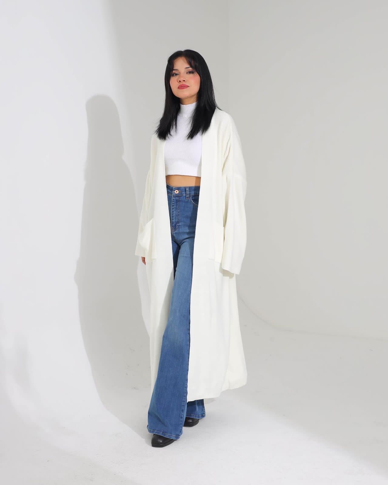 Pocket cardigan 1209