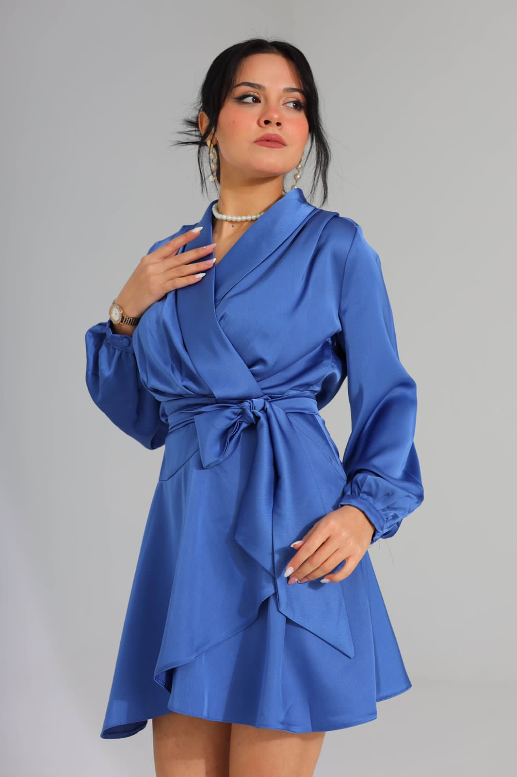 Dress Satin 8350