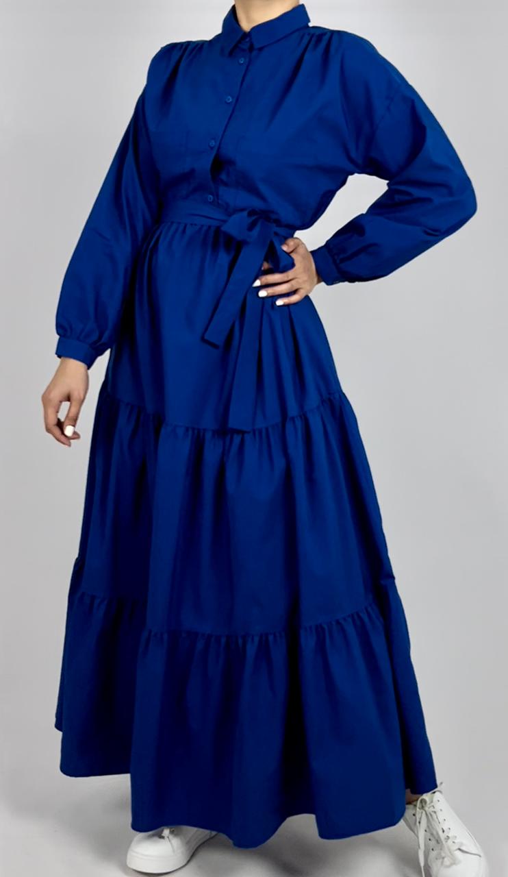 Two pocket layer dress D