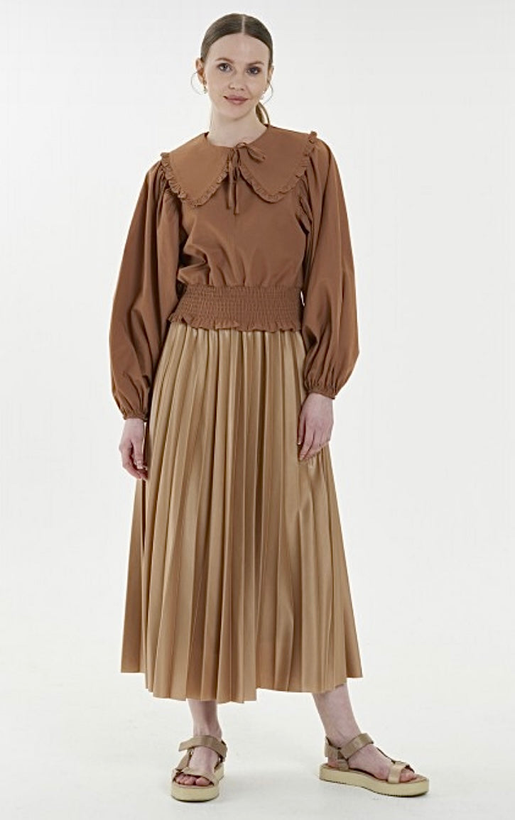 Pleated Skirt HZ D - HANGER