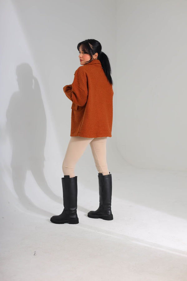 Teddy Jacket 7570 - HANGER