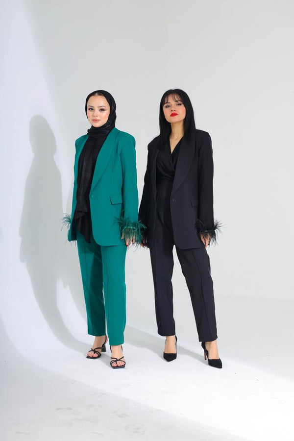 Fur suit 9496 - HANGER