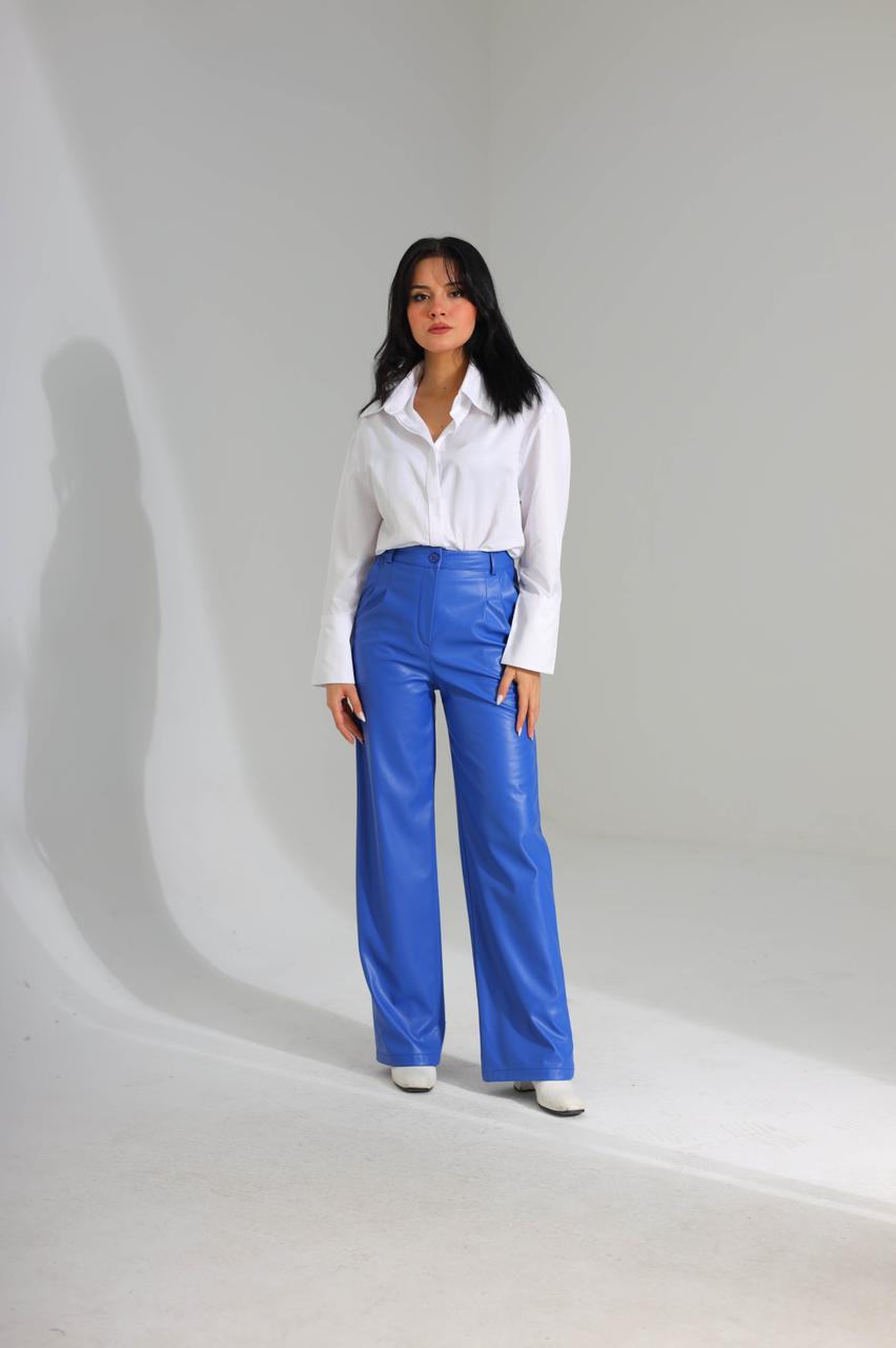LEATHER PANTS 8265 - HANGER