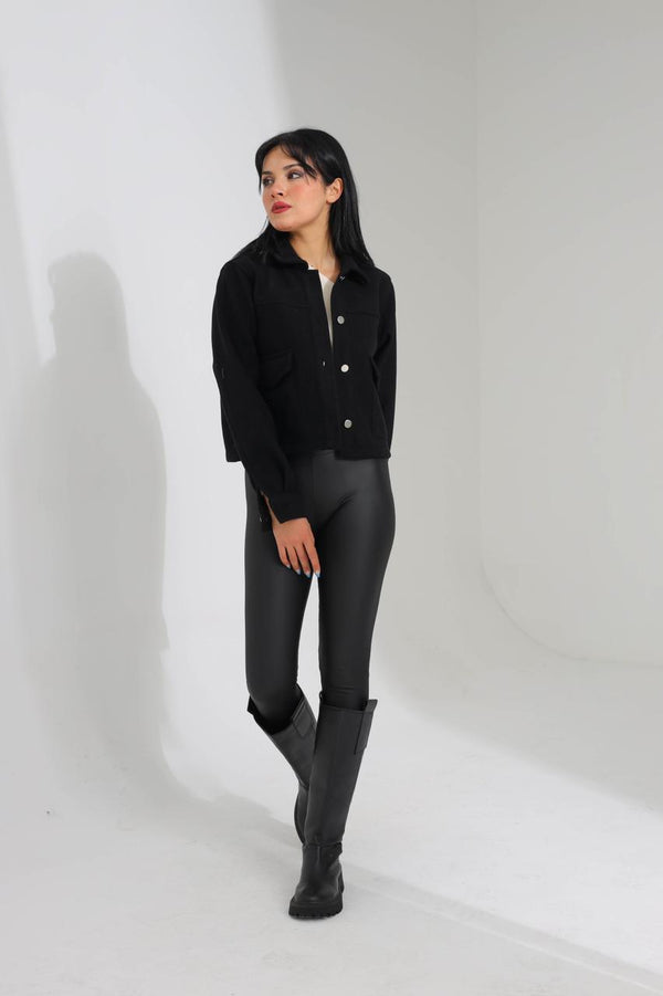 Crop jacket 8335 - HANGER