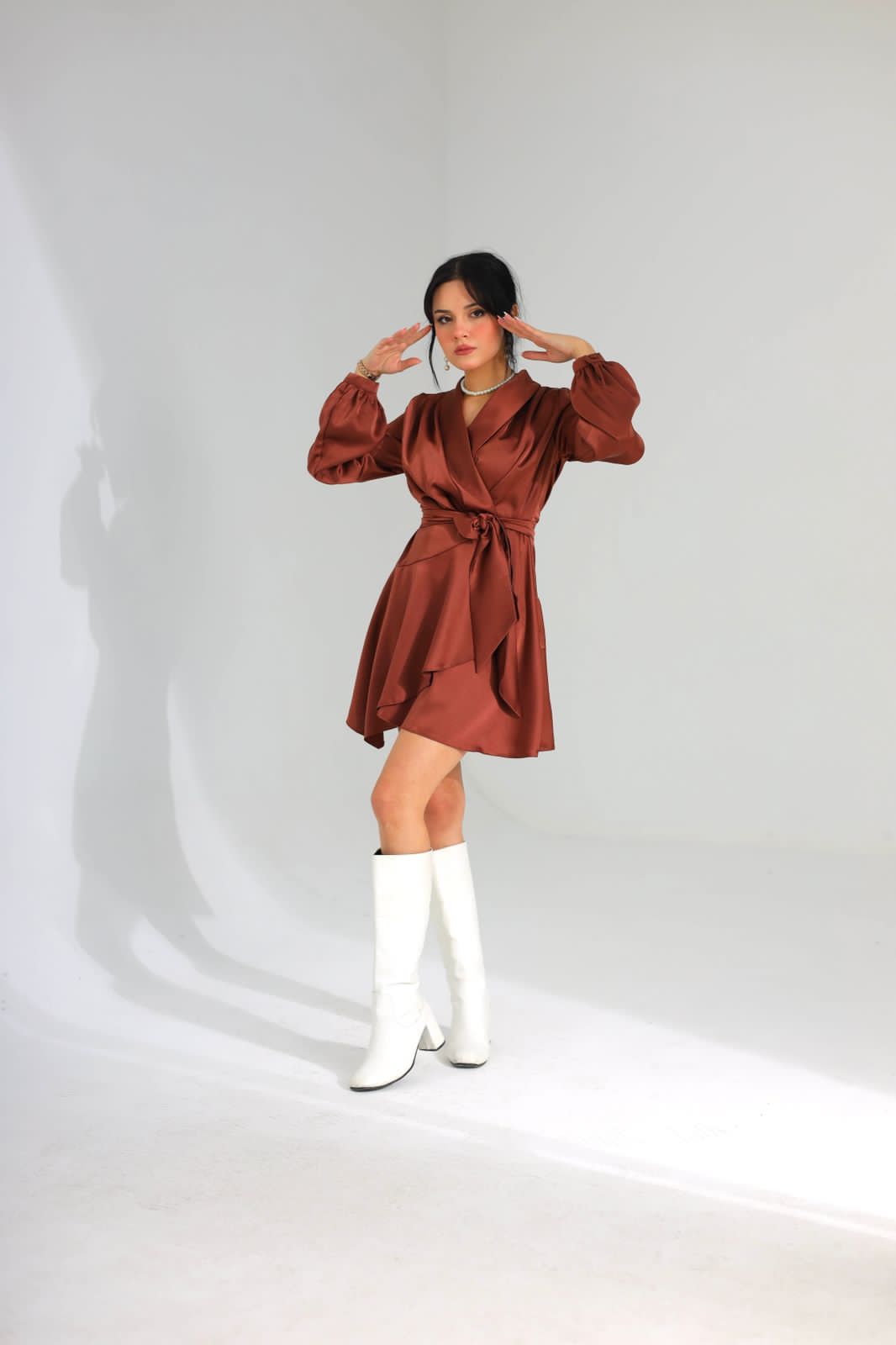 Dress Satin 8350