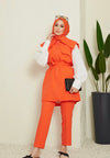 Zipper Set Orange