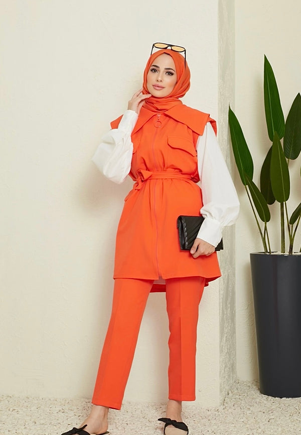 Zipper Set Orange - HANGER
