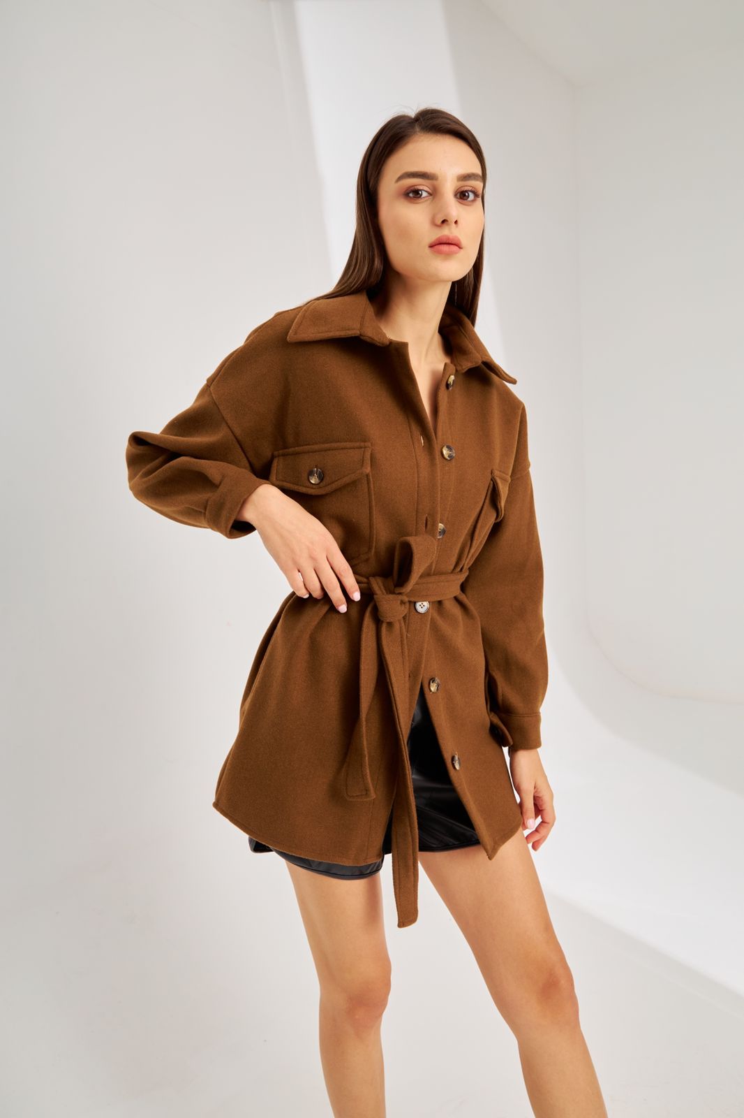 Shirt jacket 7543