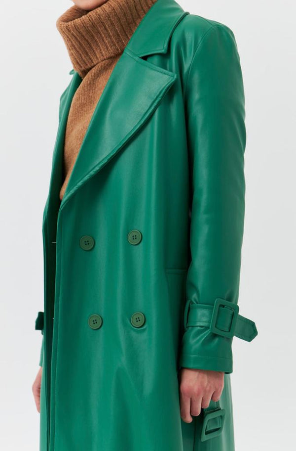Leather coat 8217 - HANGER