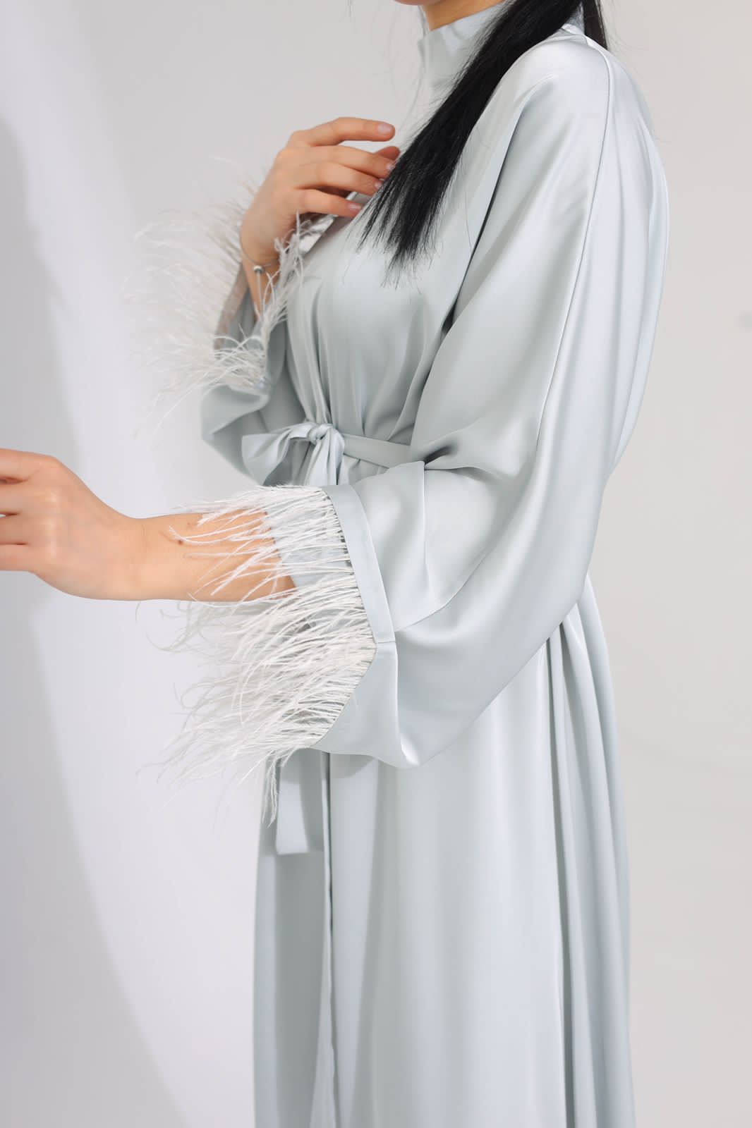 Fur Hand Dress
