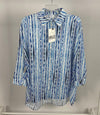 Flowy printed shirt D
