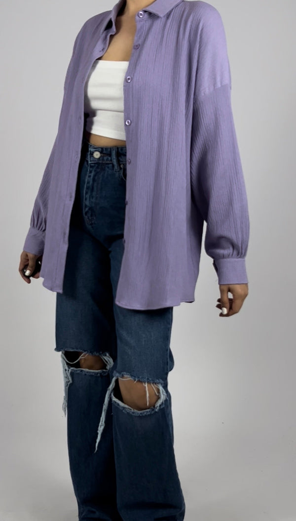Wrinkles shirt D - HANGER