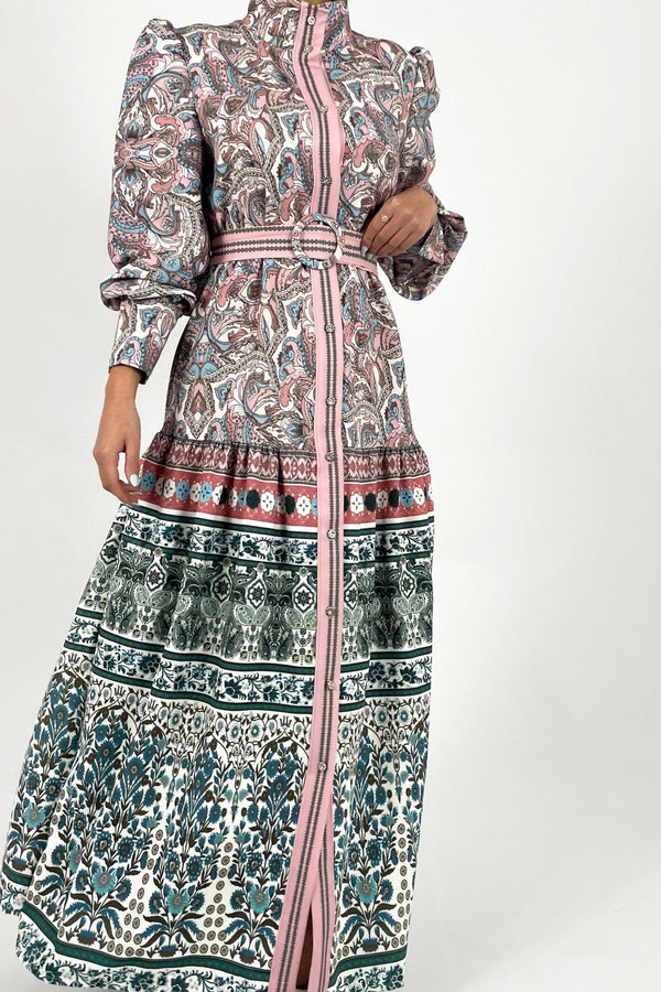 Belted Dress D18 (AD) - HANGER