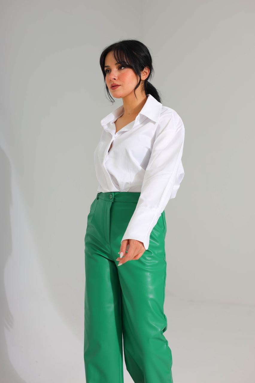LEATHER PANTS 8265 - HANGER
