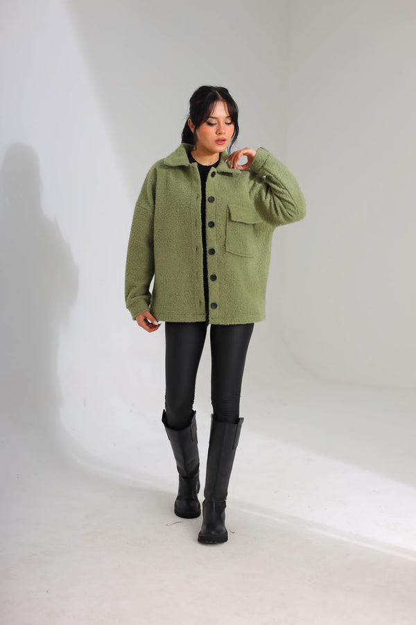 Teddy Jacket 7570 - HANGER