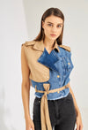 Cut jacket 7999
