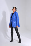 Leather Blazer 8294