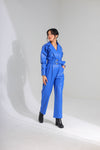 Leather Jumpsuit 8267