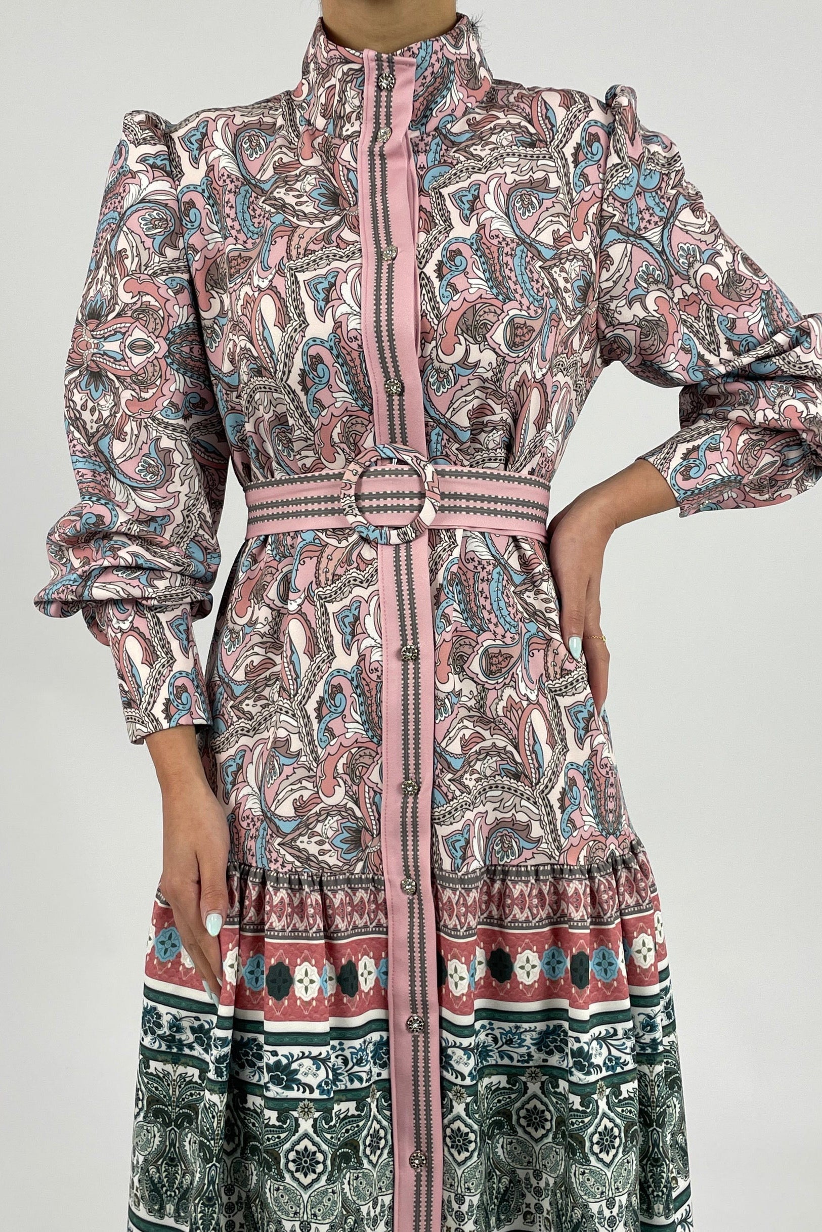 Belted Dress D18 (AD)