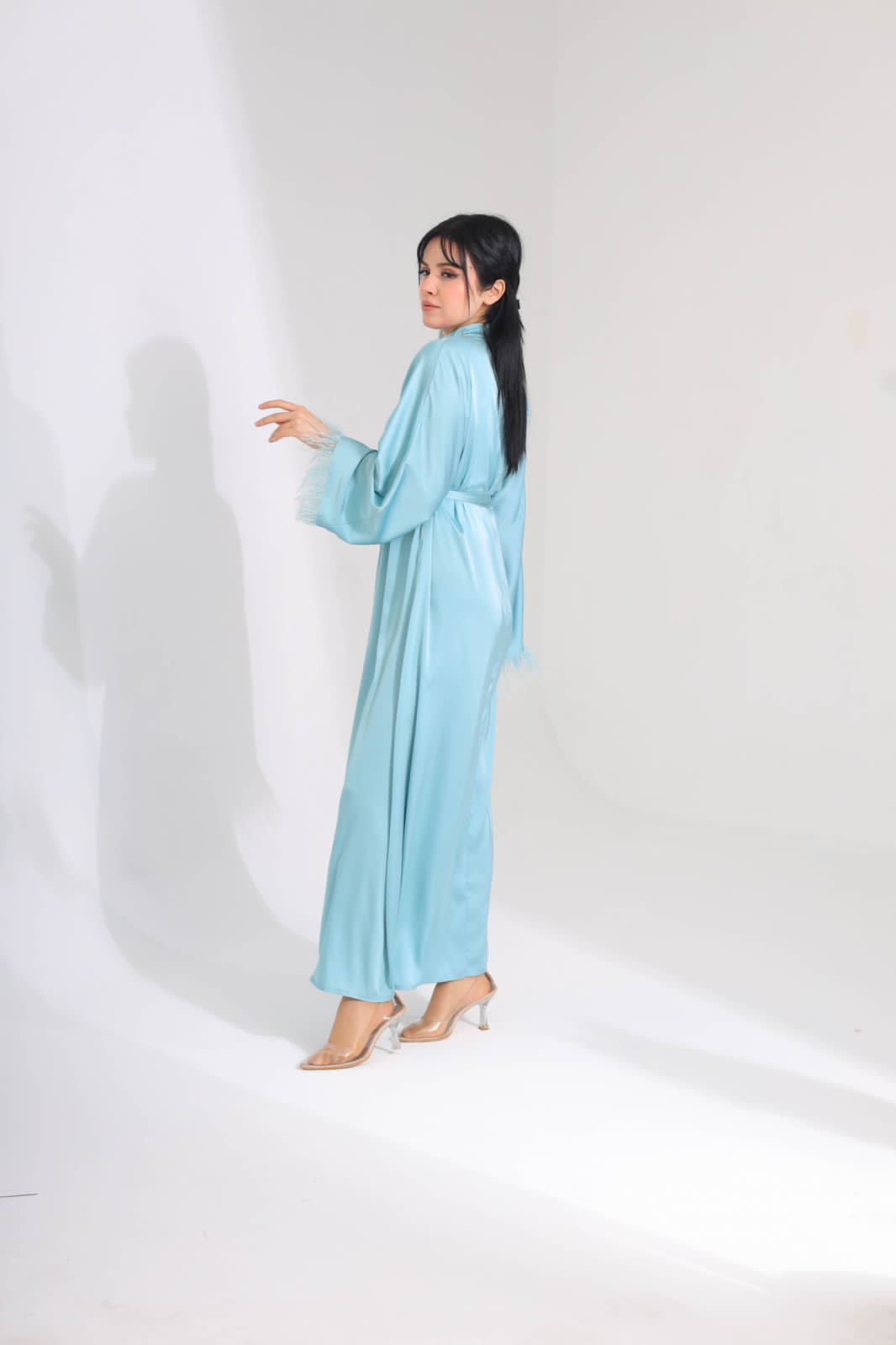 Fur Hand Dress