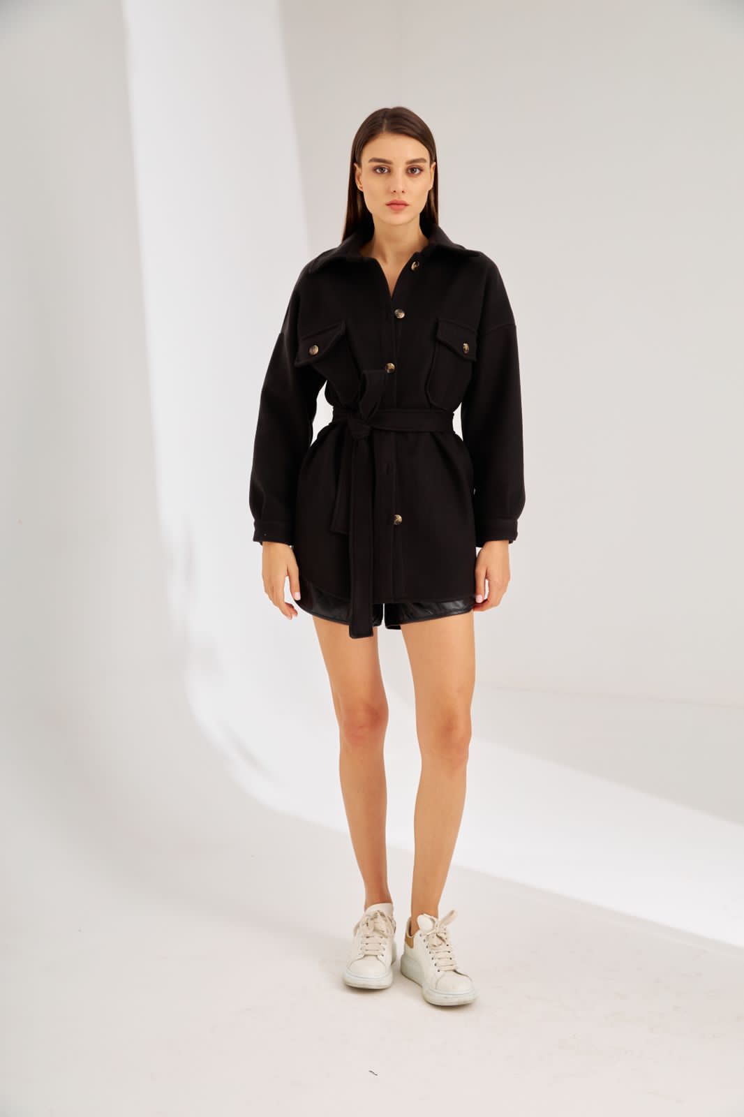 Shirt jacket 7543