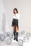 GLITER SKIRT 8400
