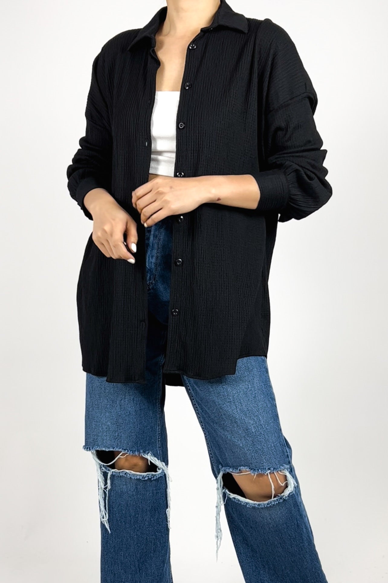 Wrinkles shirt D