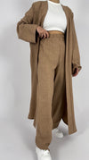 2pcs belted kimono set D - HANGER