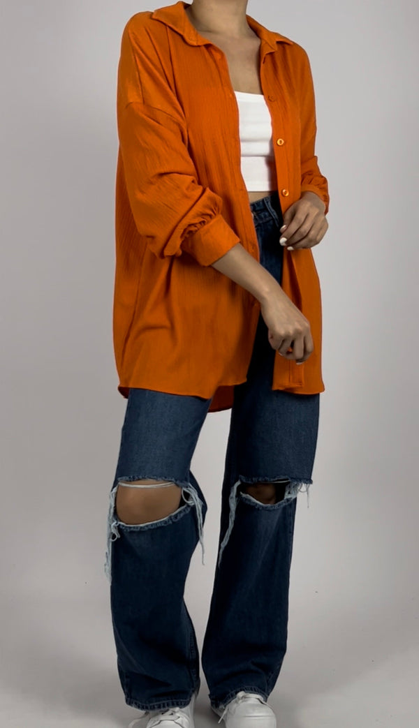 Wrinkles shirt D - HANGER
